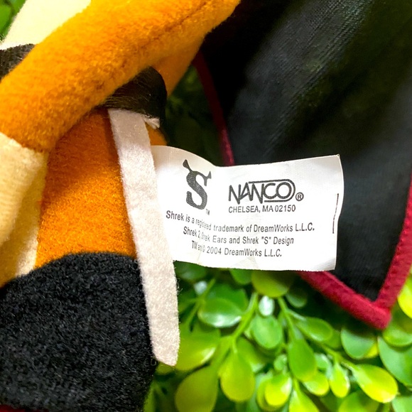 SHREK 2 VTG 2004 PUSS IN BOOTS COLLECTIBLE PLUSH DREAMWORKS 9.5” - Picture 12 of 12